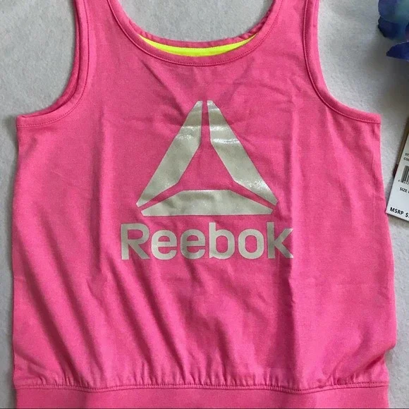❌SOLD❌ Reebok NWT Romper for Girls Size M (8/10) - Picture 2 of 8